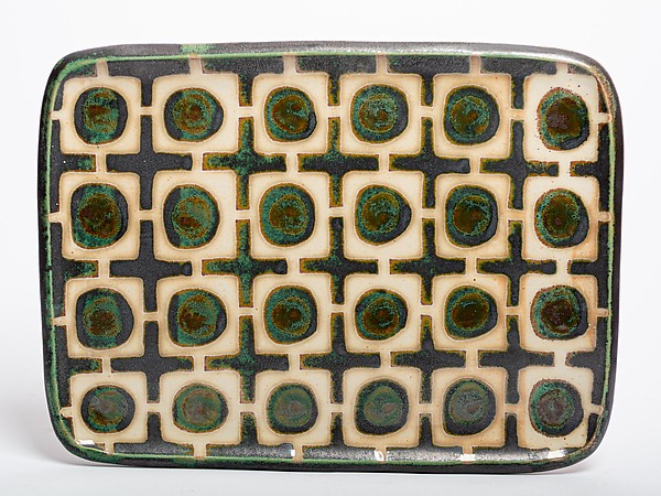 Rectangle Serving Tray 2 by Peter Karner (Ceramic Platter) | Artful Home Rectangle Serving Tray 2 by Peter Karner (Ceramic Platter) | Artful Home
