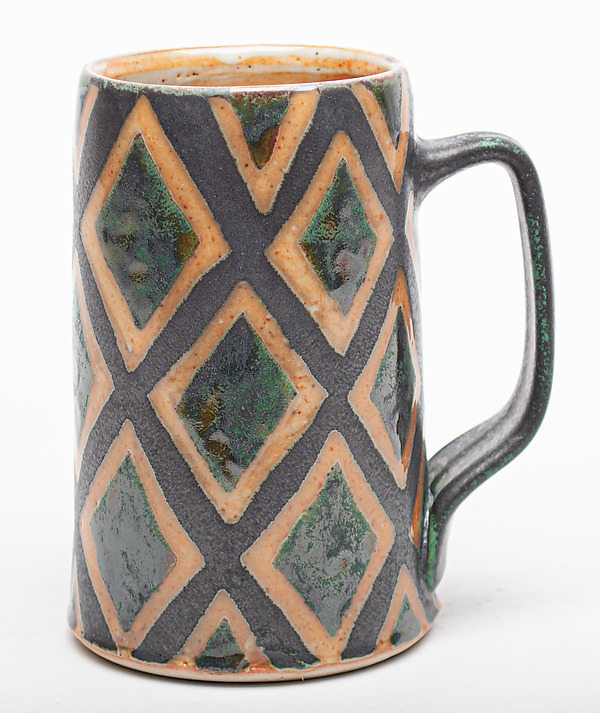 Large Mug 24 by Peter Karner (Ceramic Mug) | Artful Home Large Mug 24 by Peter Karner (Ceramic Mug) | Artful Home