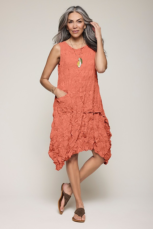 Georgia Crinkle Dress by Chalet et Ceci (Woven Dress) | Artful Home Georgia Crinkle Dress by Chalet et Ceci (Woven Dress) | Artful Home