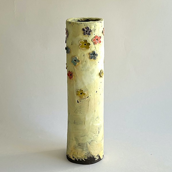 Tulipiere Jaune by Catherine Satterlee (Ceramic Vase) | Artful Home Tulipiere Jaune by Catherine Satterlee (Ceramic Vase) | Artful Home