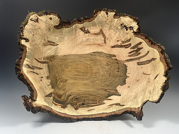 Natural Edge Maple Burl III by Steve Noggle (Wood Bowl) | Artful Home Natural Edge Maple Burl III by Steve Noggle (Wood Bowl) | Artful Home