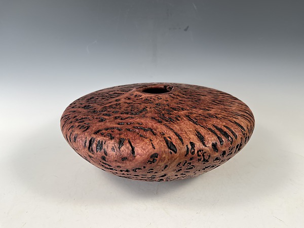 Redwood Eucalyptus Hollow Form Vessel by Steve Noggle (Wood Vessel) | Artful Home Redwood Eucalyptus Hollow Form Vessel by Steve Noggle (Wood Vessel) | Artful Home