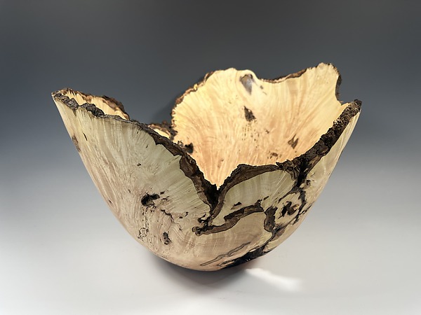 Natural Edge Maple Burl V by Steve Noggle (Wood Bowl) | Artful Home Natural Edge Maple Burl V by Steve Noggle (Wood Bowl) | Artful Home