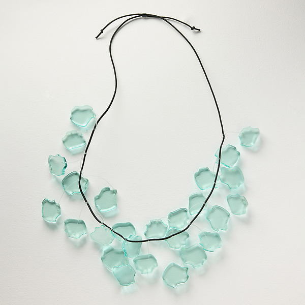 Ocean Drops Necklace by Takara Beatheagudell (Resin Necklace) | Artful Home Ocean Drops Necklace by Takara Beatheagudell (Resin Necklace) | Artful Home