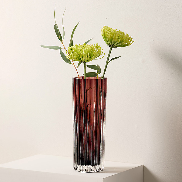 Tall Threaded Vessel by Matt Kolbrener (Art Glass Vase) | Artful Home Tall Threaded Vessel by Matt Kolbrener (Art Glass Vase) | Artful Home