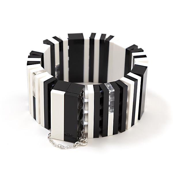 Station 2 Station Magnetic Bracelet by emiko oye (Silver Bracelet) | Artful Home Station 2 Station Magnetic Bracelet by emiko oye (Silver Bracelet) | Artful Home