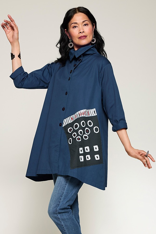 Tally Tunic by mSquare (Woven Top) | Artful Home Tally Tunic by mSquare (Woven Top) | Artful Home