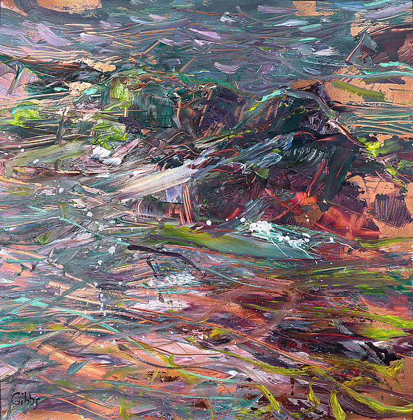 Restless Tide by Catherine Picard-Gibbs (Oil Painting) | Artful Home Restless Tide by Catherine Picard-Gibbs (Oil Painting) | Artful Home
