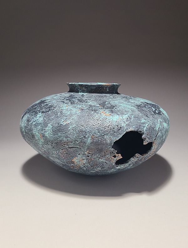 Antiquity II by Roberto Ferrer (Wood Vessel) | Artful Home Antiquity II by Roberto Ferrer (Wood Vessel) | Artful Home