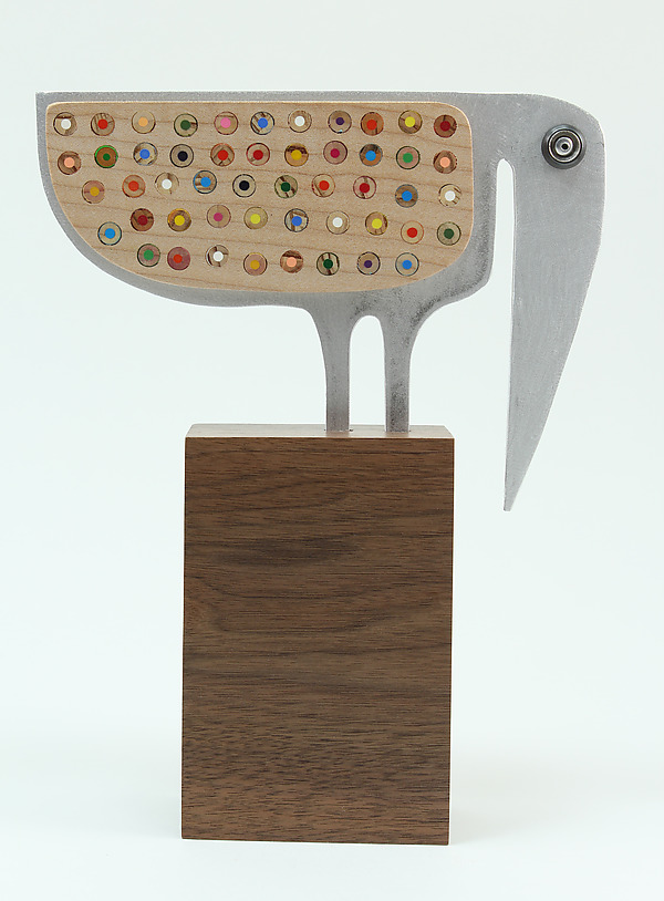 Timmy by Hilary Pfeifer (Wood Sculpture) | Artful Home Timmy by Hilary Pfeifer (Wood Sculpture) | Artful Home