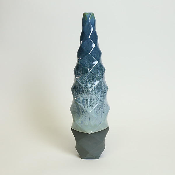 Faceted Ceramic Vessels by Alejandra Rojas (Ceramic Vessel) | Artful Home Faceted Ceramic Vessels by Alejandra Rojas (Ceramic Vessel) | Artful Home