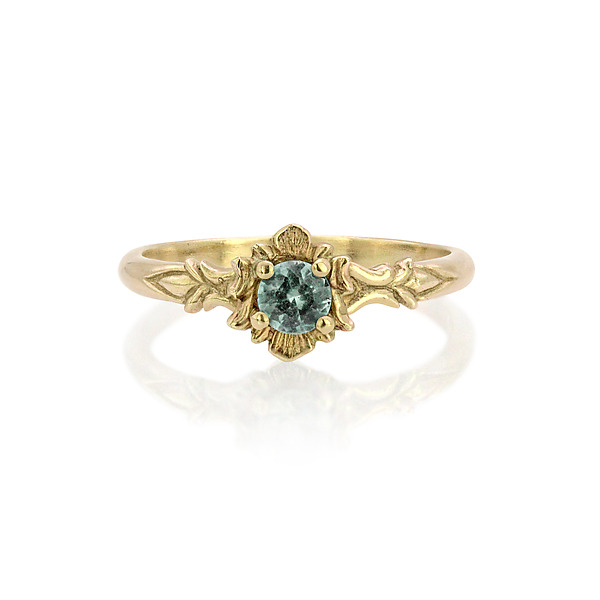 Fortuna Sapphire Ring by Meryl Smyth (Gold & Stone Ring) | Artful Home Fortuna Sapphire Ring by Meryl Smyth (Gold & Stone Ring) | Artful Home