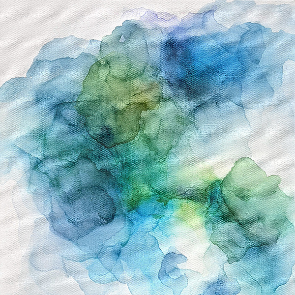 Watch the Water by Megan Spindler (Alcohol Ink Painting) | Artful Home Watch the Water by Megan Spindler (Alcohol Ink Painting) | Artful Home