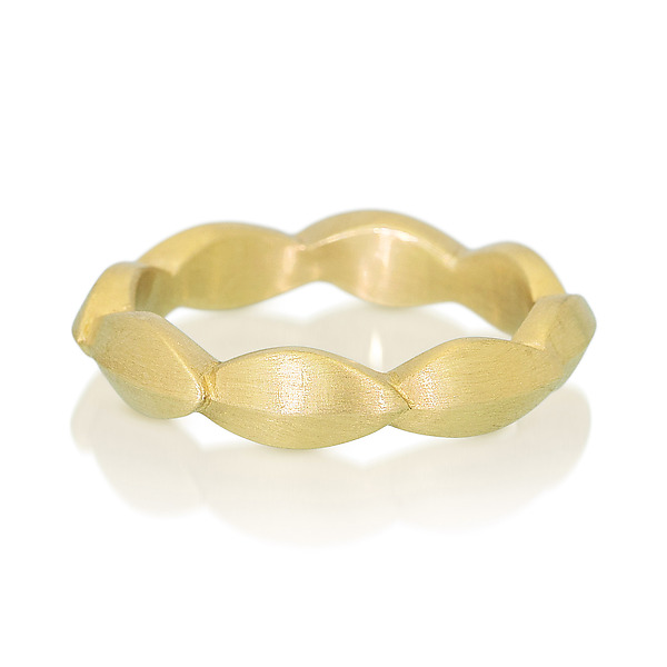 Allonge Eternity Ring by Nikki Lorenz Designs (Silver Ring) | Artful Home Allonge Eternity Ring by Nikki Lorenz Designs (Silver Ring) | Artful Home