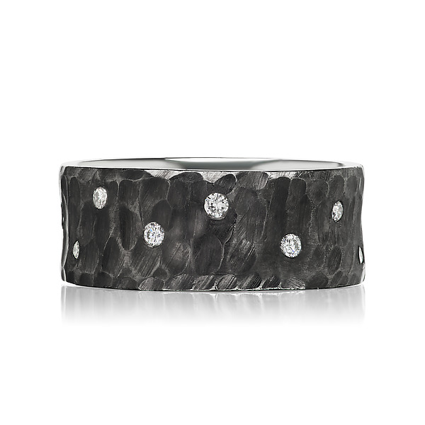 Constellation Convex Ring by Dana Bronfman (Gold, Silver & Stone Ring) | Artful Home Constellation Convex Ring by Dana Bronfman (Gold, Silver & Stone Ring) | Artful Home