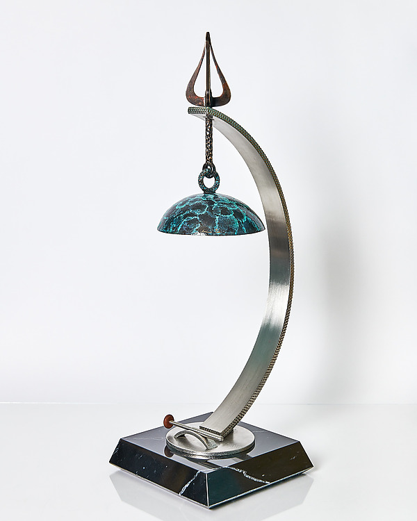 Sacred Flame by Joshua Pass (Metal Sculpture) | Artful Home Sacred Flame by Joshua Pass (Metal Sculpture) | Artful Home