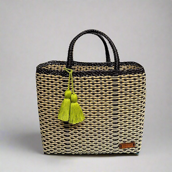 Medium Cesta Tote by Ixoq (Handbag) | Artful Home Medium Cesta Tote by Ixoq (Handbag) | Artful Home