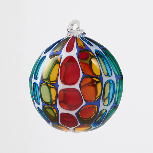Spectrum Ornament by Jeremy Popelka (Art Glass Ornament) | Artful Home Spectrum Ornament by Jeremy Popelka (Art Glass Ornament) | Artful Home