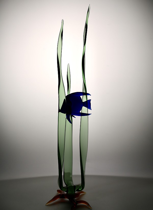 Still Tropics by Michael Robinson (Art Glass Sculpture) | Artful Home Still Tropics by Michael Robinson (Art Glass Sculpture) | Artful Home