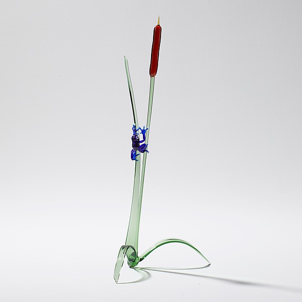 Wetland Adventure by Michael Robinson (Art Glass Sculpture) | Artful Home Wetland Adventure by Michael Robinson (Art Glass Sculpture) | Artful Home