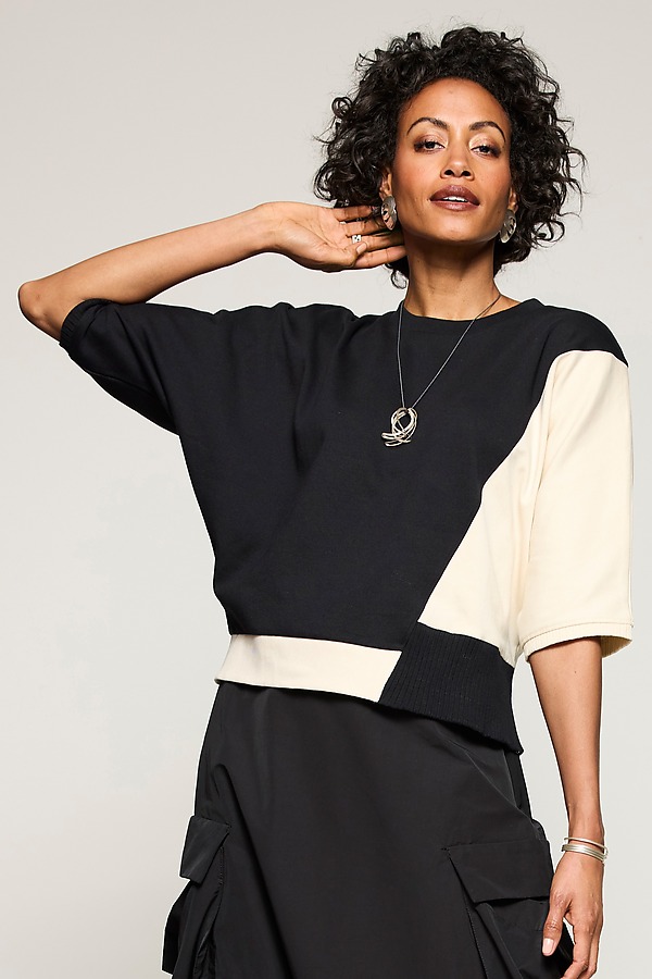 Aloria Tee by SKFK (Knit Top) | Artful Home Aloria Tee by SKFK (Knit Top) | Artful Home