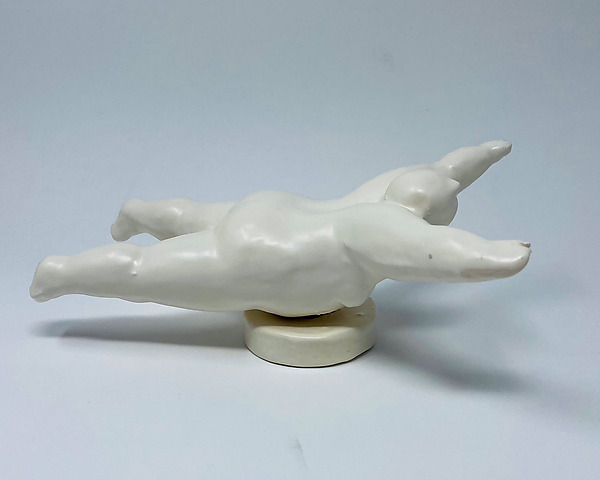 Flying by Tomoko Suzuki (Ceramic Sculpture) | Artful Home Flying by Tomoko Suzuki (Ceramic Sculpture) | Artful Home