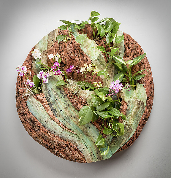 Root System Living Wall by Aaron Laux (Wood Wall Sculpture) | Artful Home Root System Living Wall by Aaron Laux (Wood Wall Sculpture) | Artful Home