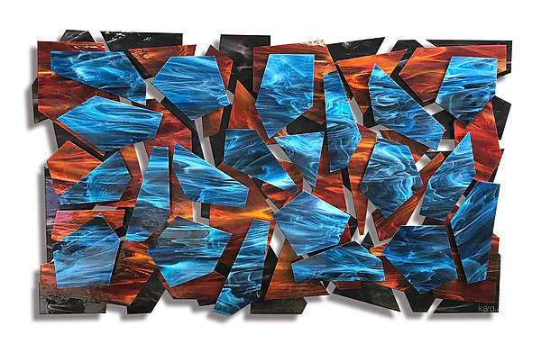 Geodesic by Karo Martirosyan (Art Glass Wall Sculpture) | Artful Home Geodesic by Karo Martirosyan (Art Glass Wall Sculpture) | Artful Home