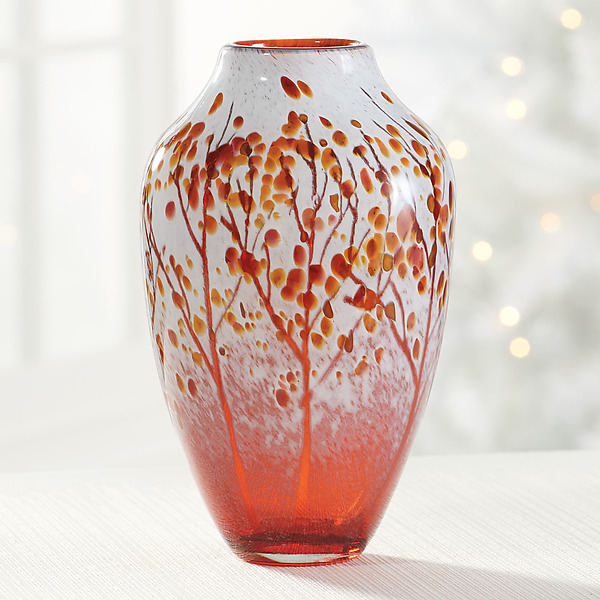 Afton Mountain by Daniel Scogna (Art Glass Vase) | Artful Home Afton Mountain by Daniel Scogna (Art Glass Vase) | Artful Home