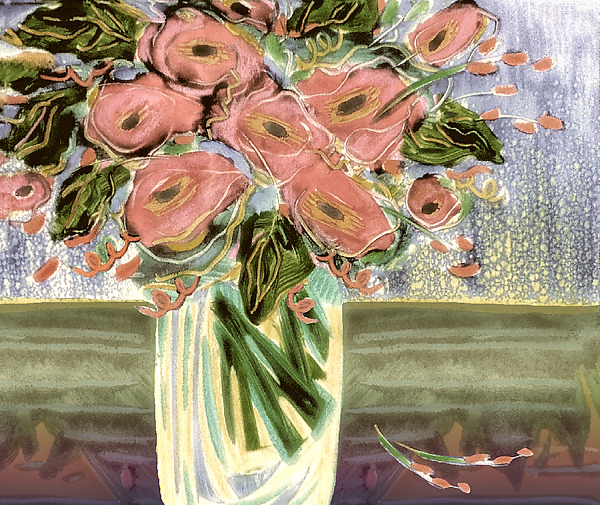 Vintage Blooms by Penny Feder (Giclee Print) | Artful Home Vintage Blooms by Penny Feder (Giclee Print) | Artful Home