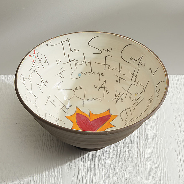 Celebration Bowl by Noelle VanHendrick and Eric Hendrick (Ceramic Bowl) | Artful Home Celebration Bowl by Noelle VanHendrick and Eric Hendrick (Ceramic Bowl) | Artful Home