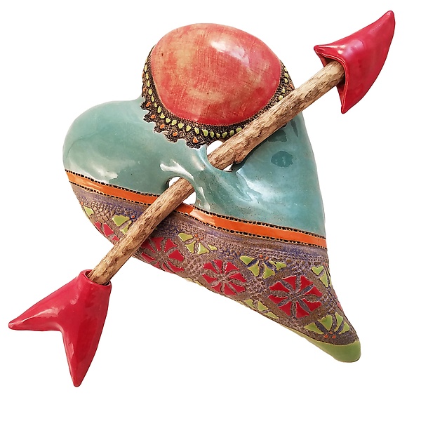 Dreaming of Barcelona by Laurie Pollpeter Eskenazi (Ceramic Wall Sculpture) | Artful Home Dreaming of Barcelona by Laurie Pollpeter Eskenazi (Ceramic Wall Sculpture) | Artful Home