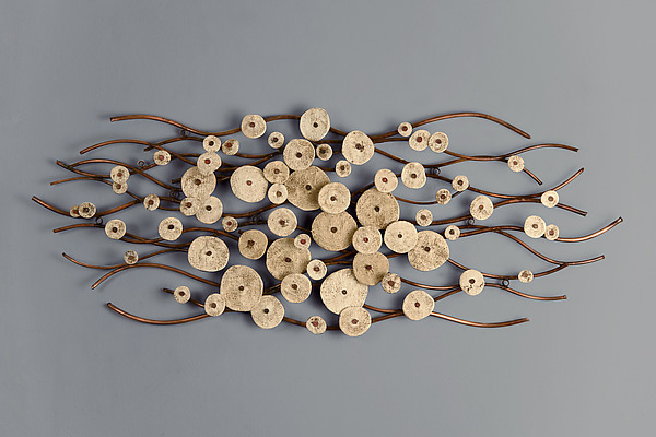 Passing Clouds by Hannie Goldgewicht (Mixed-Media Wall Sculpture) | Artful Home Passing Clouds by Hannie Goldgewicht (Mixed-Media Wall Sculpture) | Artful Home
