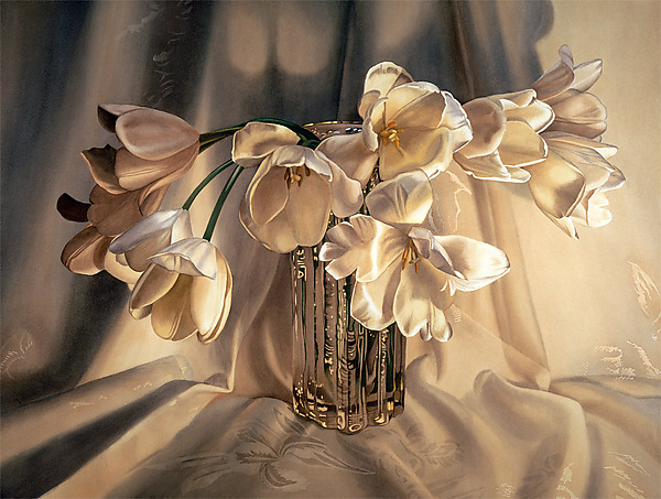 White Tulips by Barbara Buer (Giclee Print) | Artful Home White Tulips by Barbara Buer (Giclee Print) | Artful Home