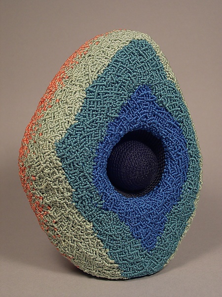 Nestled Solitude by Joh Ricci (Fiber Sculpture) | Artful Home Nestled Solitude by Joh Ricci (Fiber Sculpture) | Artful Home