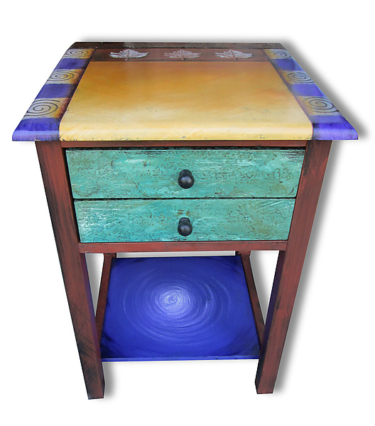 Maple Candy End Table by Wendy Grossman (Wood Side Table) | Artful Home Maple Candy End Table by Wendy Grossman (Wood Side Table) | Artful Home