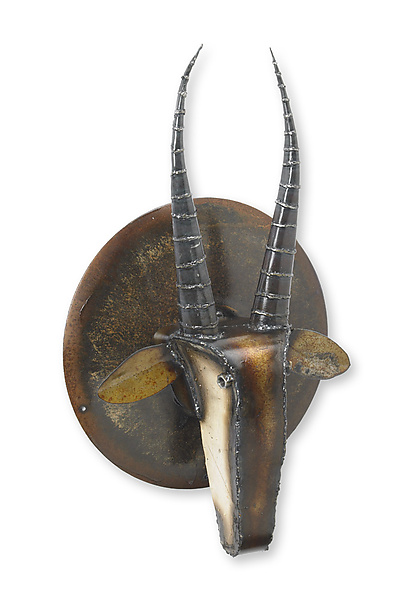 Antelope Head by Ben Gatski and Kate Gatski (Metal Wall Art) | Artful Home Antelope Head by Ben Gatski and Kate Gatski (Metal Wall Art) | Artful Home