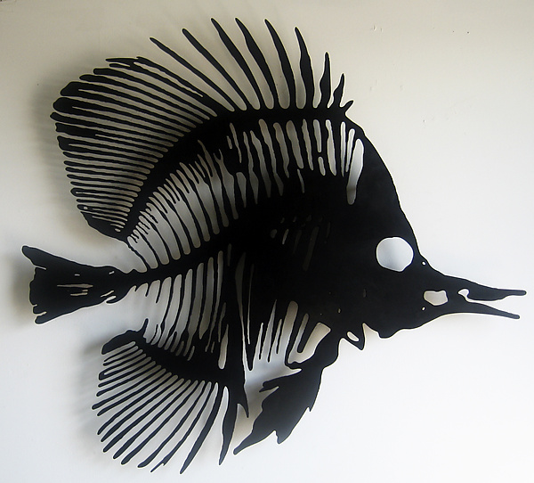 Fish I by Paul Arsenault (Metal Wall Sculpture) | Artful Home Fish I by Paul Arsenault (Metal Wall Sculpture) | Artful Home