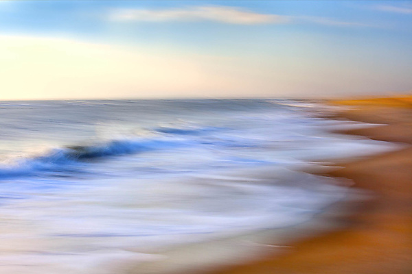 Sunrise Surf by Richard Speedy (Color Photograph) | Artful Home Sunrise Surf by Richard Speedy (Color Photograph) | Artful Home