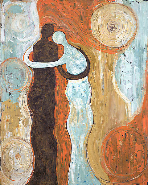 Our Love II by Klara Chavarria (Giclee Print) | Artful Home Our Love II by Klara Chavarria (Giclee Print) | Artful Home