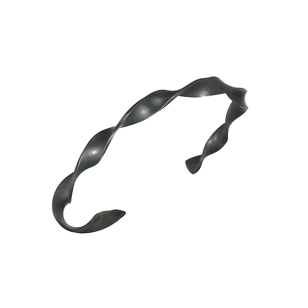 Twist Bracelet by Karin Jacobson (Silver Bracelet) | Artful Home Twist Bracelet by Karin Jacobson (Silver Bracelet) | Artful Home