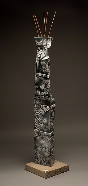 Dark Castle by Ted Sutherland (Ceramic Sculpture) | Artful Home Dark Castle by Ted Sutherland (Ceramic Sculpture) | Artful Home