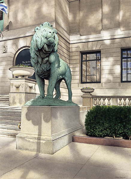 Lion by Steven Kozar (Giclee Print) | Artful Home Lion by Steven Kozar (Giclee Print) | Artful Home