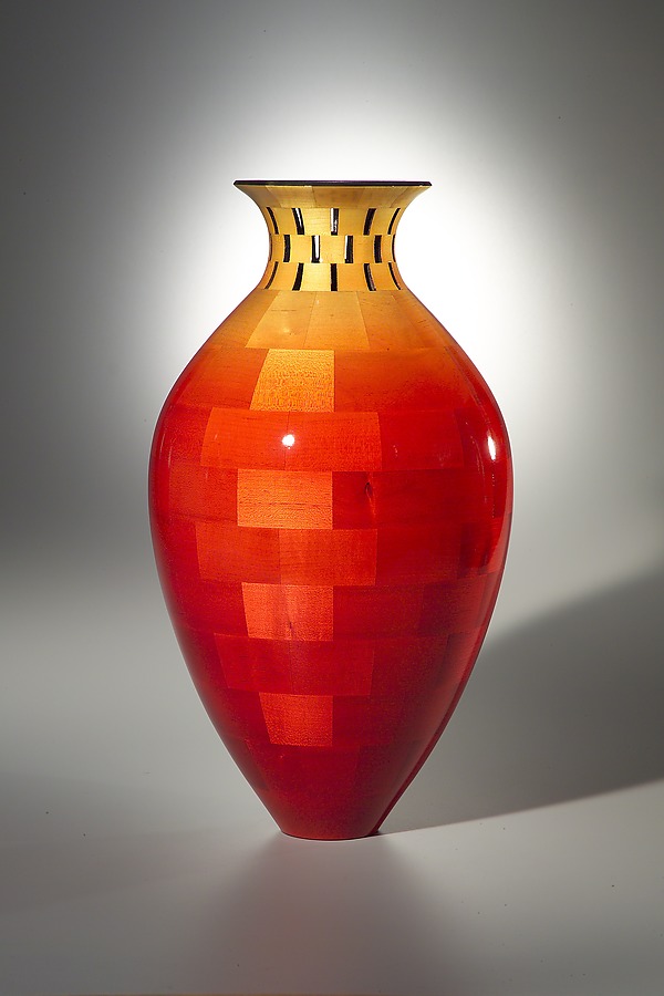 Tequila Sunrise by Joel Hunnicutt (Wood Sculpture) | Artful Home