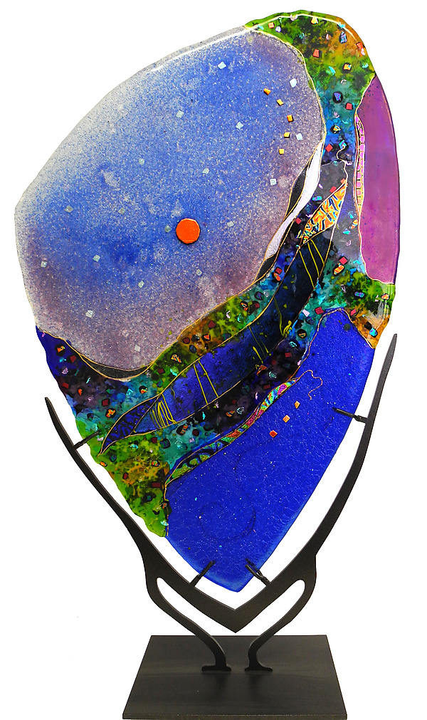 Star Portal by Karen Ehart (Art Glass Sculpture) | Artful Home