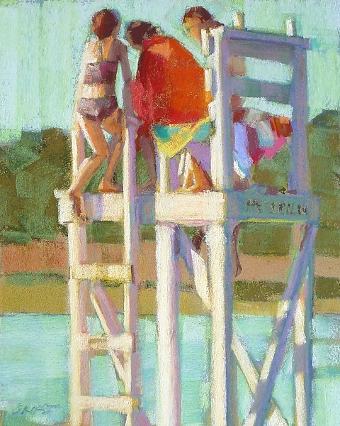 Summer by Nancy Grist (Giclee Print) | Artful Home