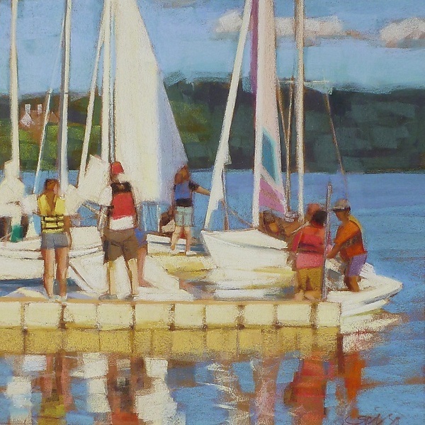 Weekenders by Nancy Grist (Giclee Print) | Artful Home