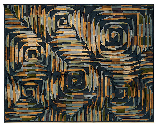 Labyrinth IV by Tim Harding (Fiber Wall Hanging) | Artful Home