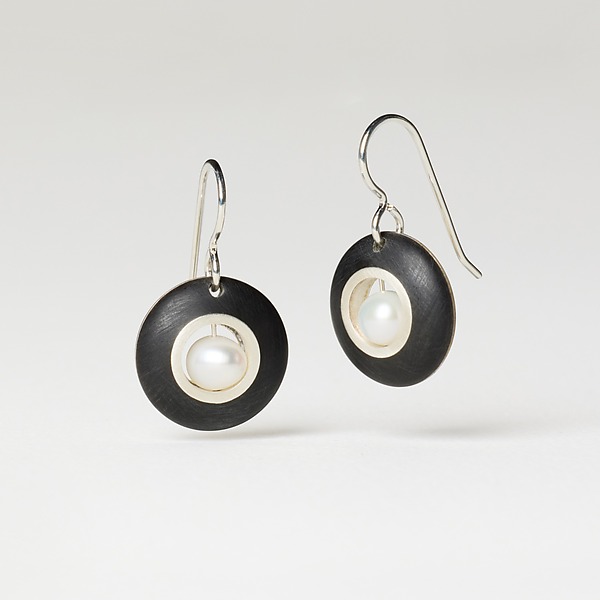 New Pearl Earrings by Eileen Sutton (Resin & Pearl Earrings) | Artful Home