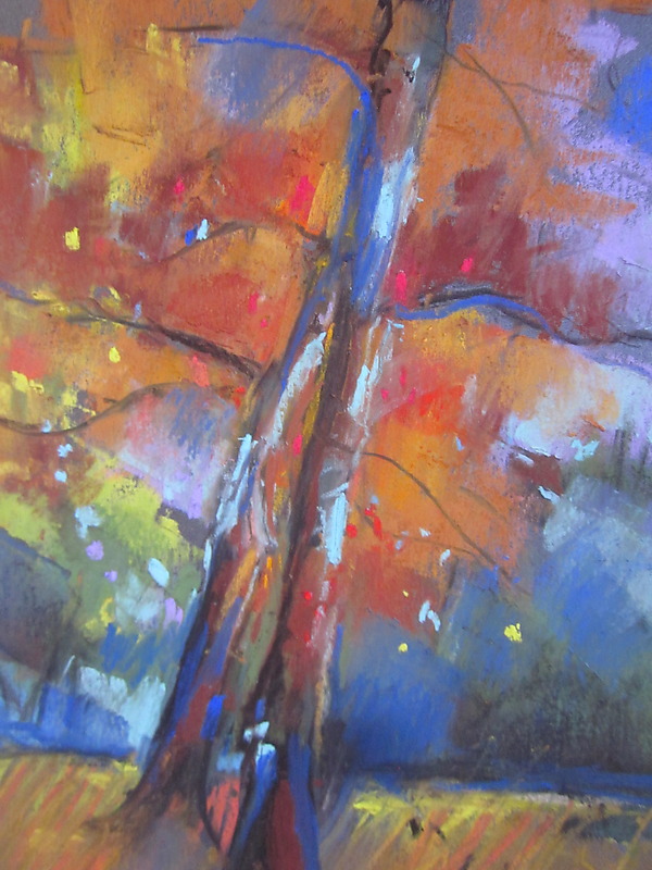 Autumn by Joan Skogsberg Sanders (Pastel Painting) | Artful Home